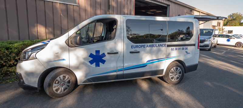 Service de transport sanitaire
